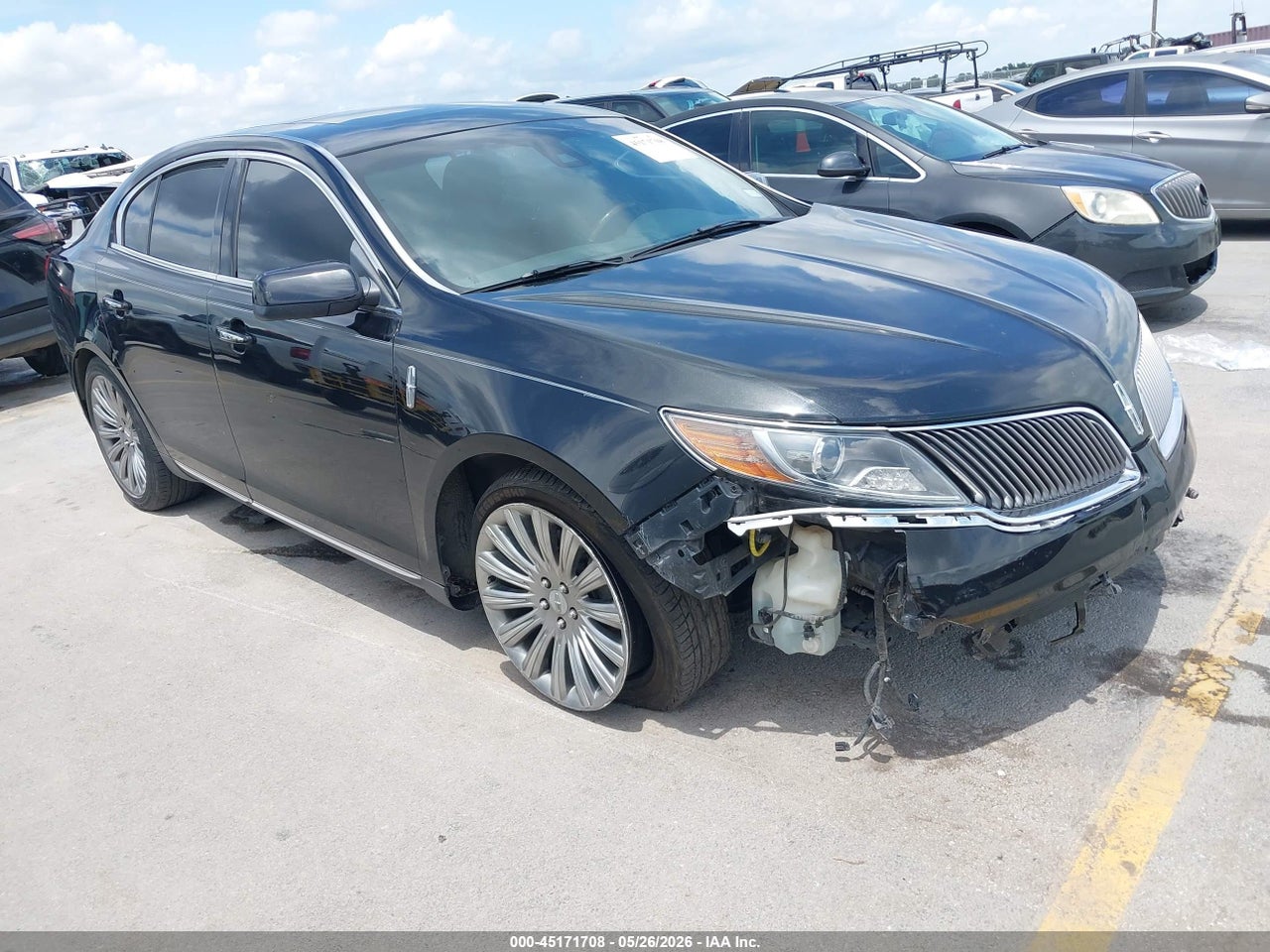 1LNHL9DK0DG****** · 2013 LINCOLN MKS