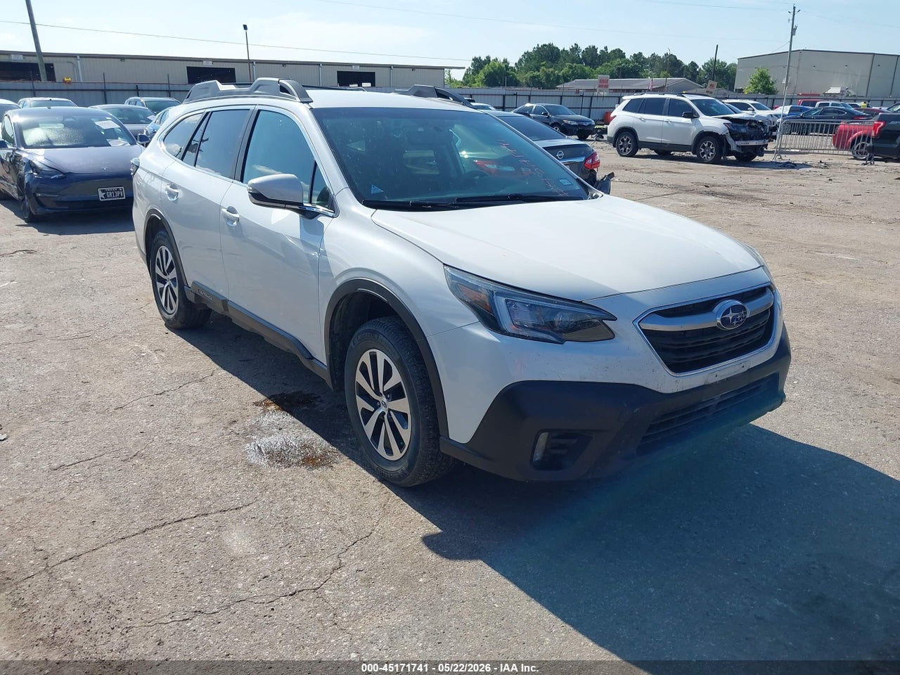 4S4BTADC5M3****** · 2021 SUBARU OUTBACK PREMIUM