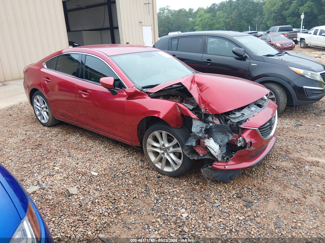 JM1GJ1V62E1****** · 2014 MAZDA MAZDA6 I TOURING