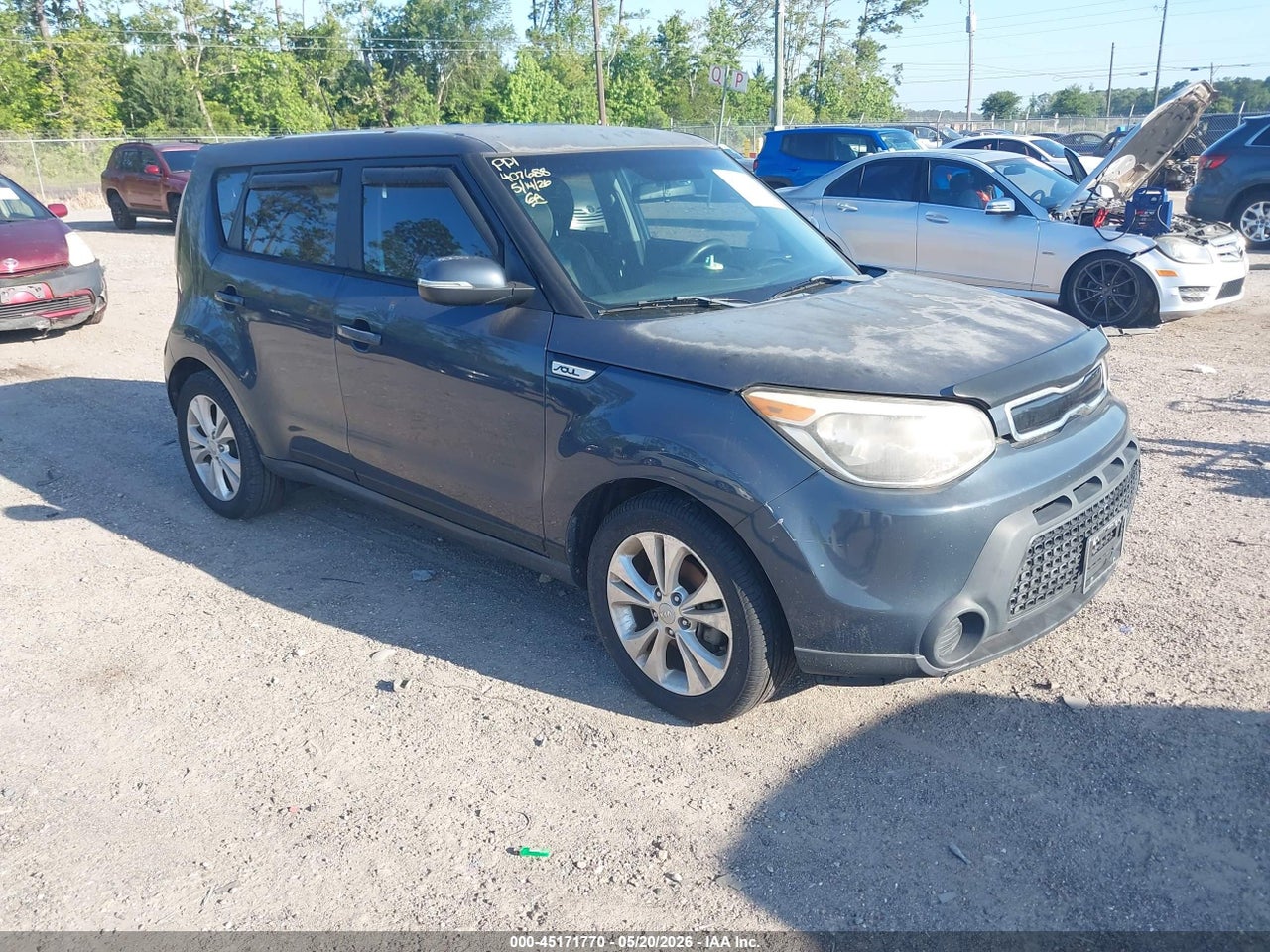 KNDJP3A57E7****** · 2014 KIA SOUL +