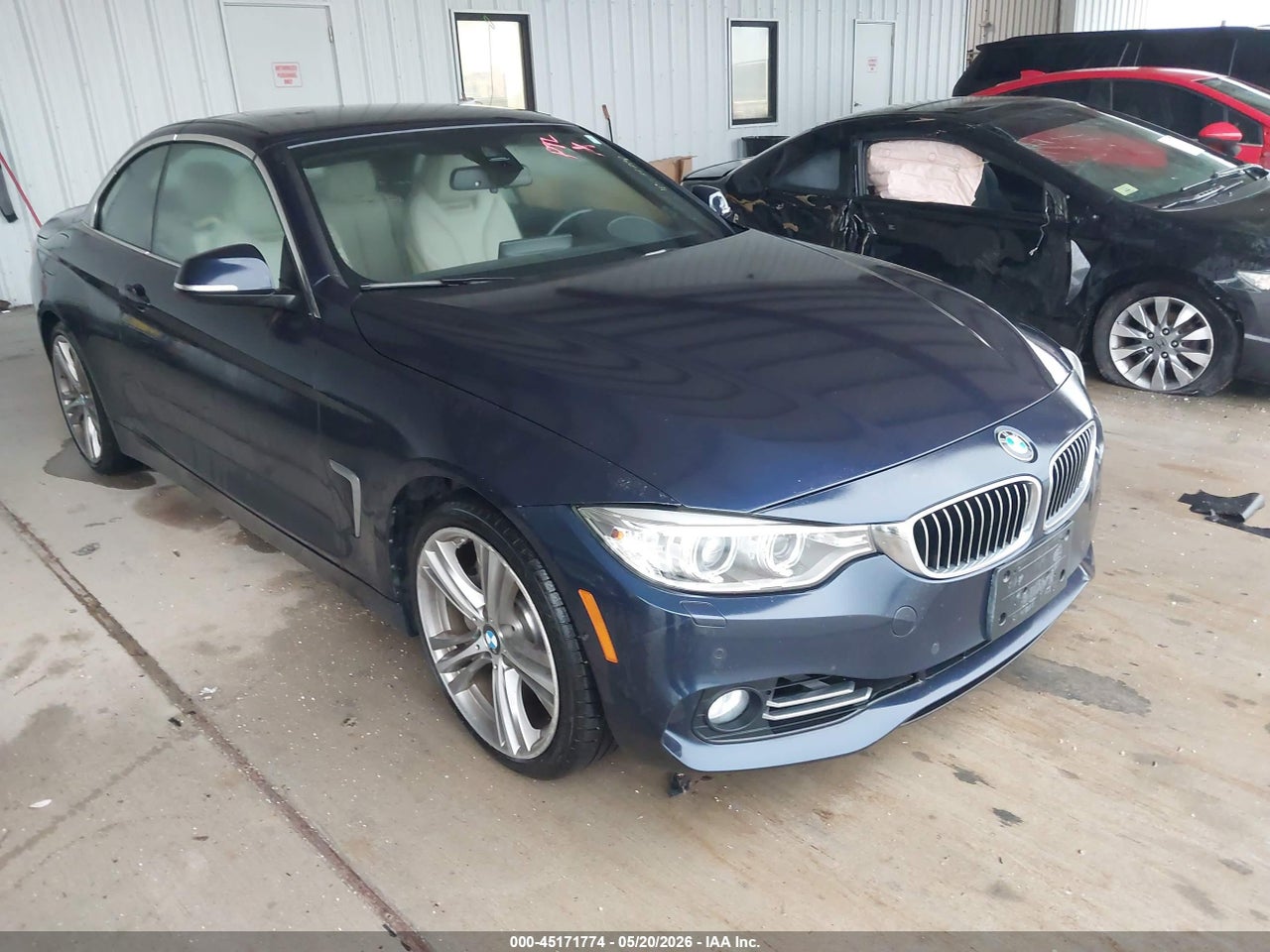 WBA3T3C50G5****** · 2016 BMW 435I