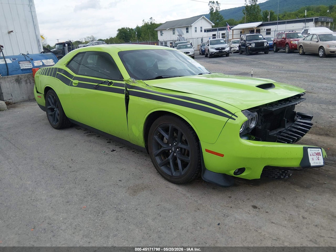 2C3CDZJG3PH****** · 2023 DODGE CHALLENGER GT