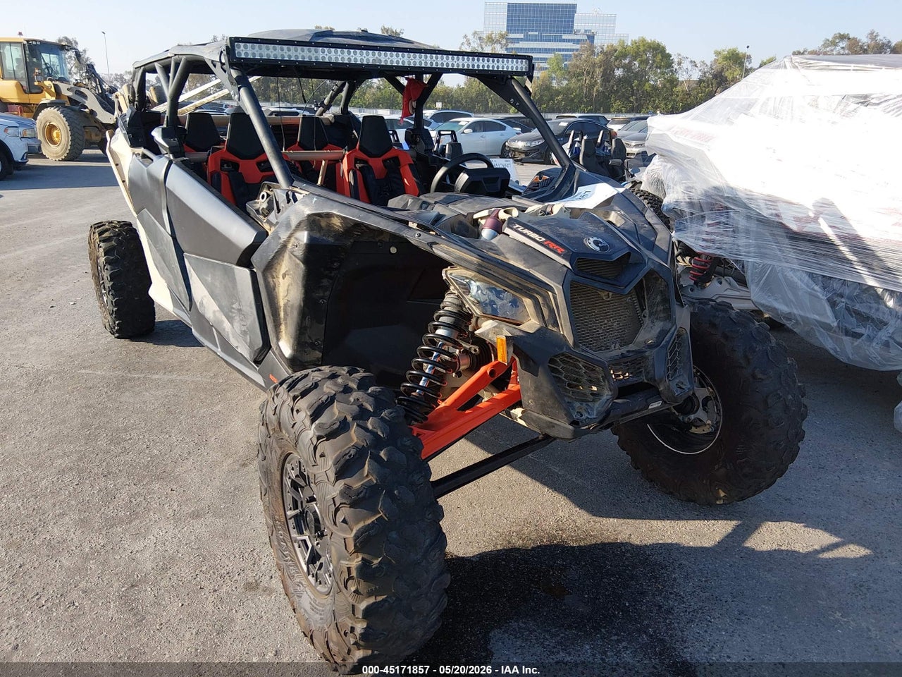 3JBVNAV2XPE****** · 2023 CAN-AM MAVERICK X3 MAX X RS TURBO RR