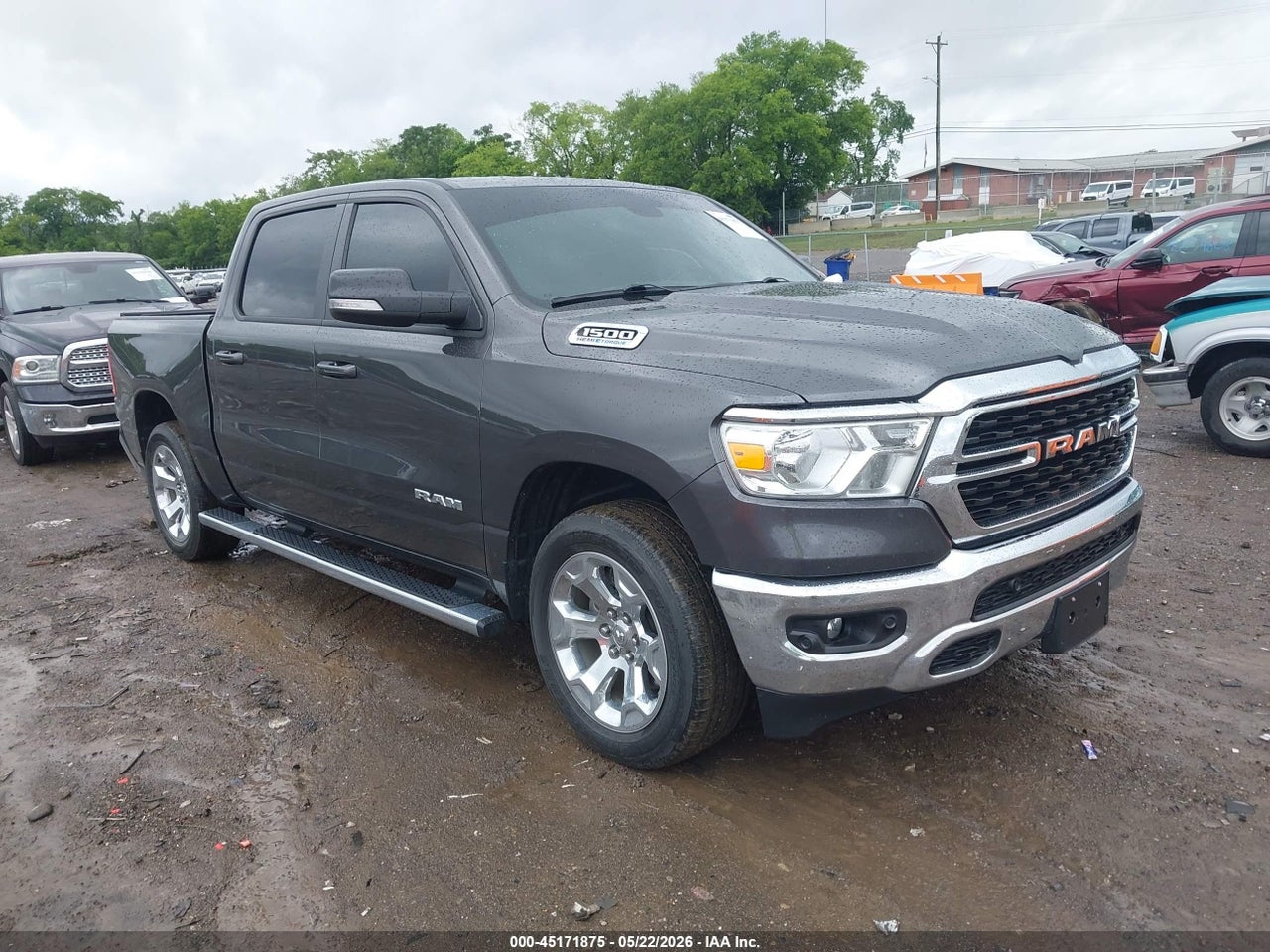 1C6SRFFT1NN****** · 2022 RAM 1500 BIG HORN  4X4 5'7 BOX