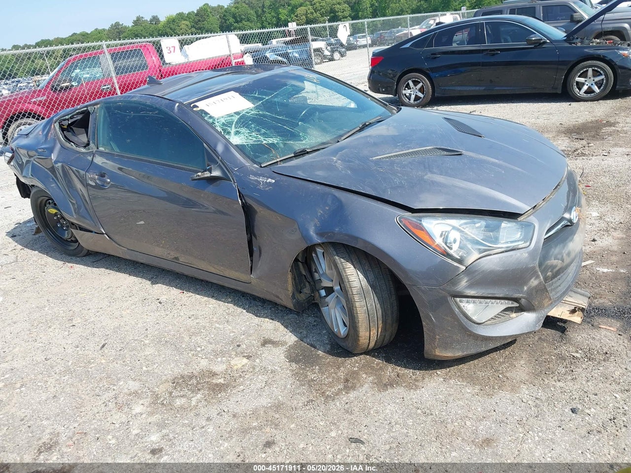 2013 HYUNDAI GENESIS 3.8 GRAND TOURING