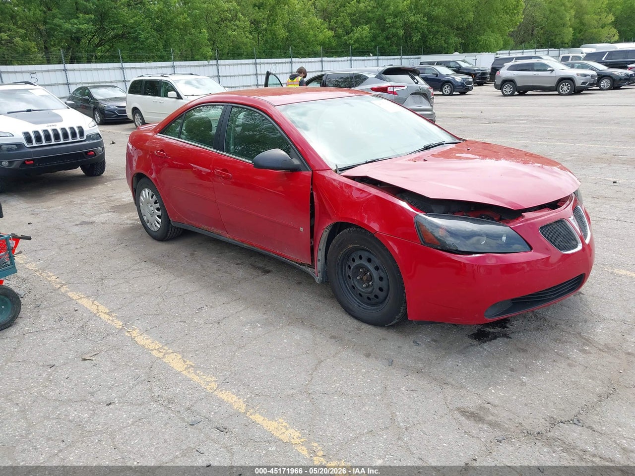 1G2ZG558064****** · 2006 PONTIAC G6