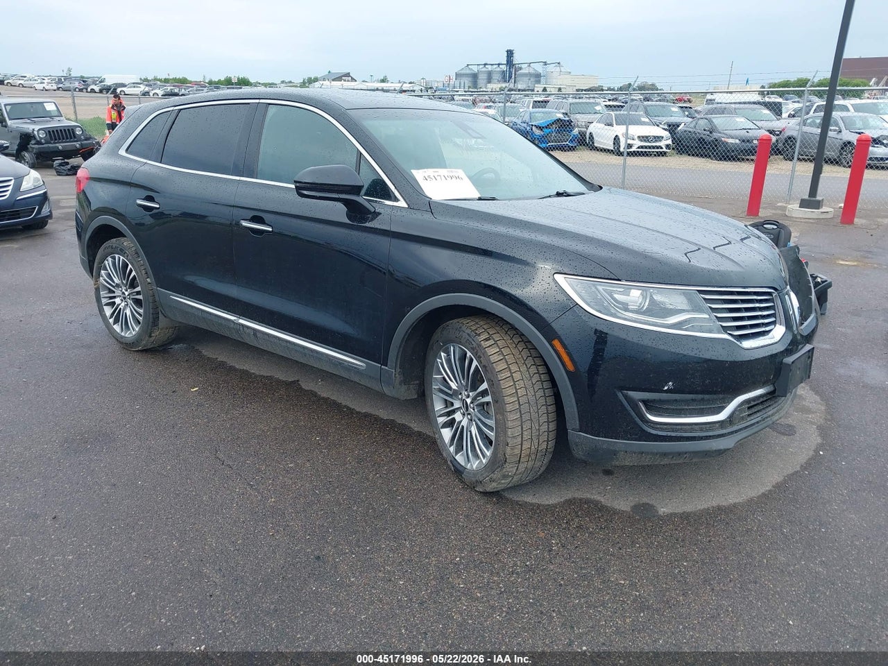 2LMTJ8LR5GB****** · 2016 LINCOLN MKX RESERVE