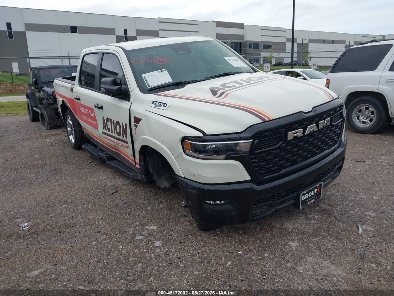 1C6RREFP5SN****** · 2025 RAM 1500 LONE STAR  4X2 5'7 BOX
