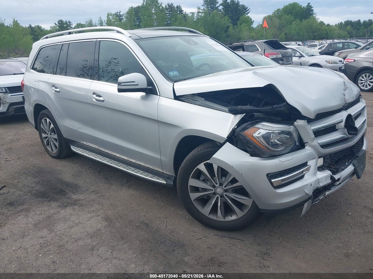 4JGDF6EEXGA****** · 2016 MERCEDES-BENZ GL 450 4MATIC