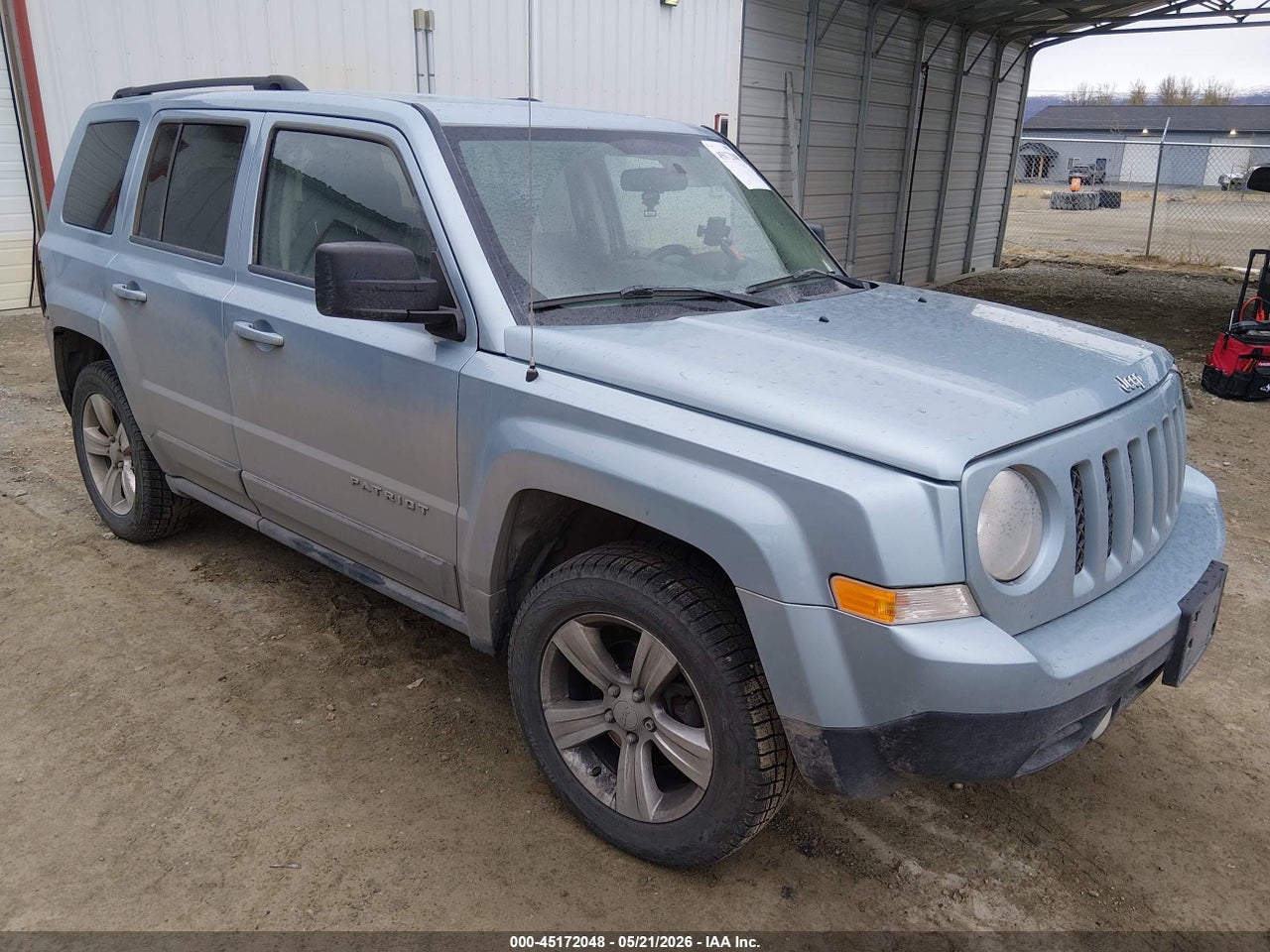 1C4NJRFB7DD****** · 2013 JEEP PATRIOT LATITUDE