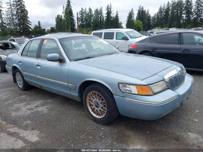 2MEFM74W2YX****** · 2000 MERCURY GRAND MARQUIS GS