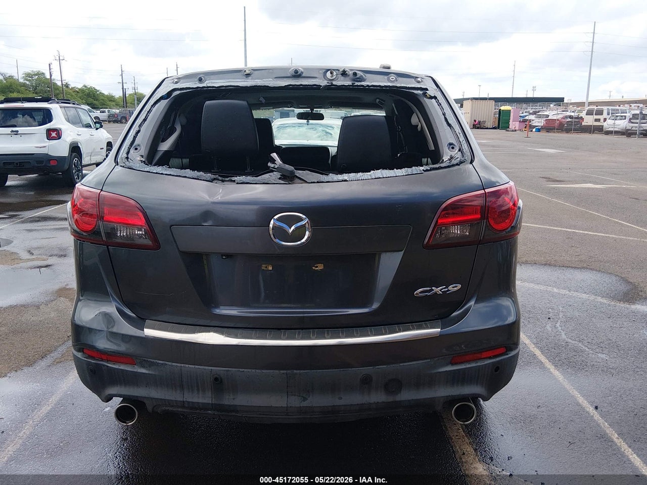 JM3TB2CA7E0****** · 2014 MAZDA CX-9 TOURING · 6/11