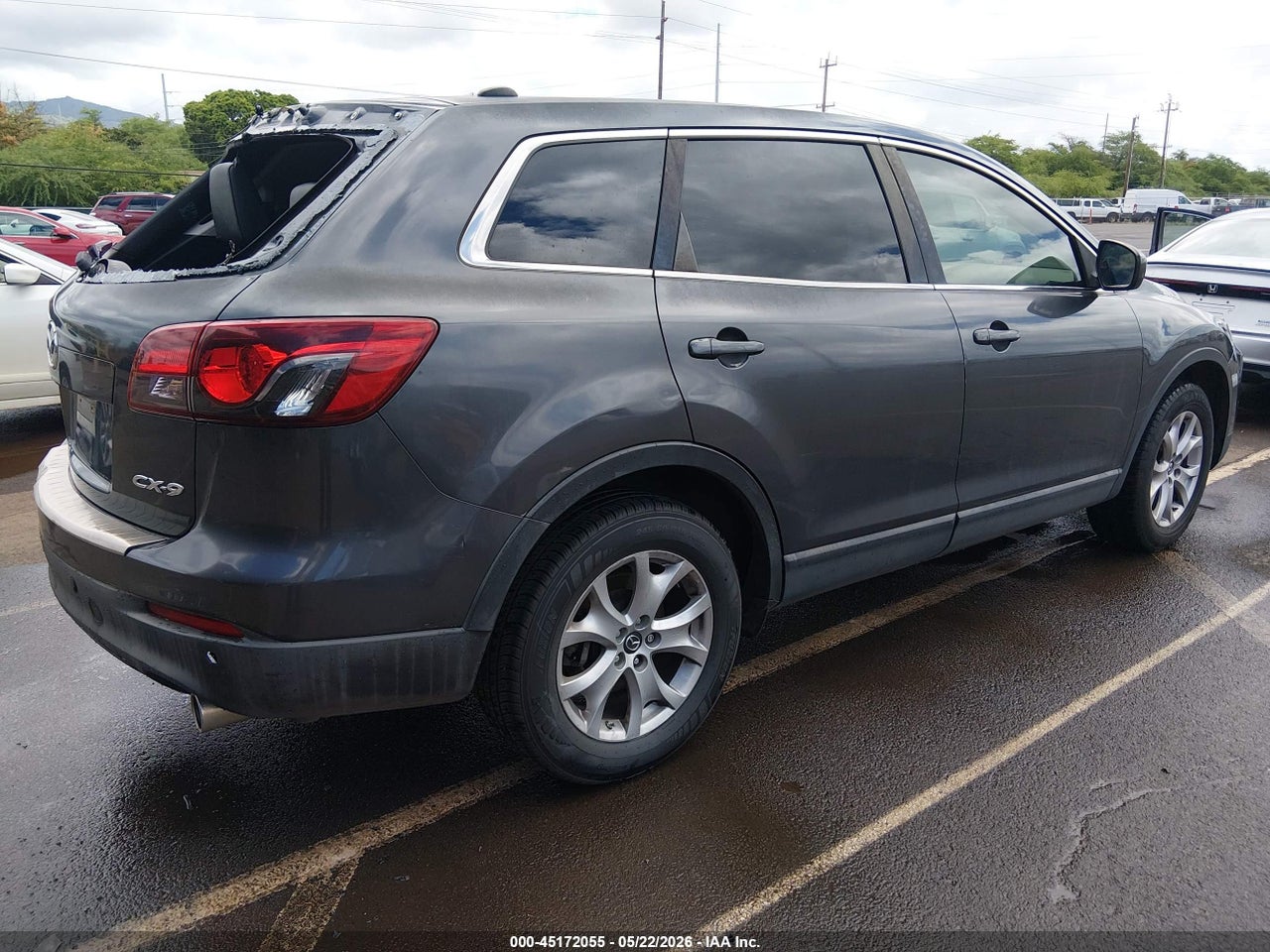 JM3TB2CA7E0****** · 2014 MAZDA CX-9 TOURING · 4/11