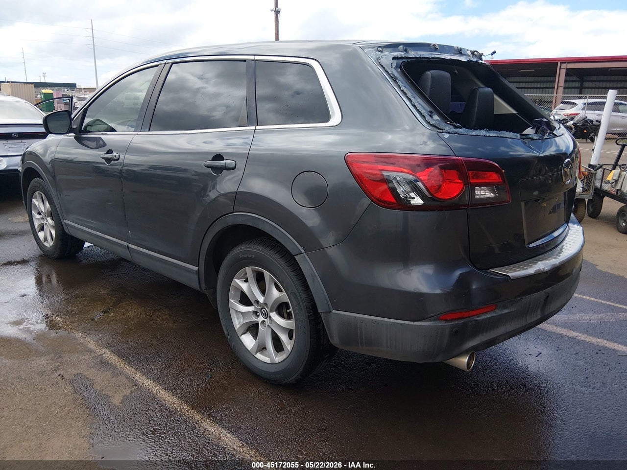 JM3TB2CA7E0****** · 2014 MAZDA CX-9 TOURING · 3/11