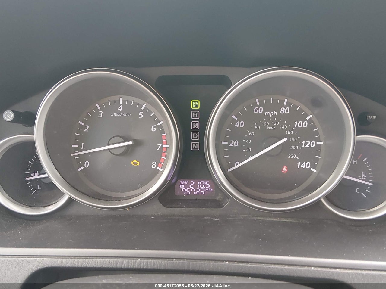 JM3TB2CA7E0****** · 2014 MAZDA CX-9 TOURING · 7/11