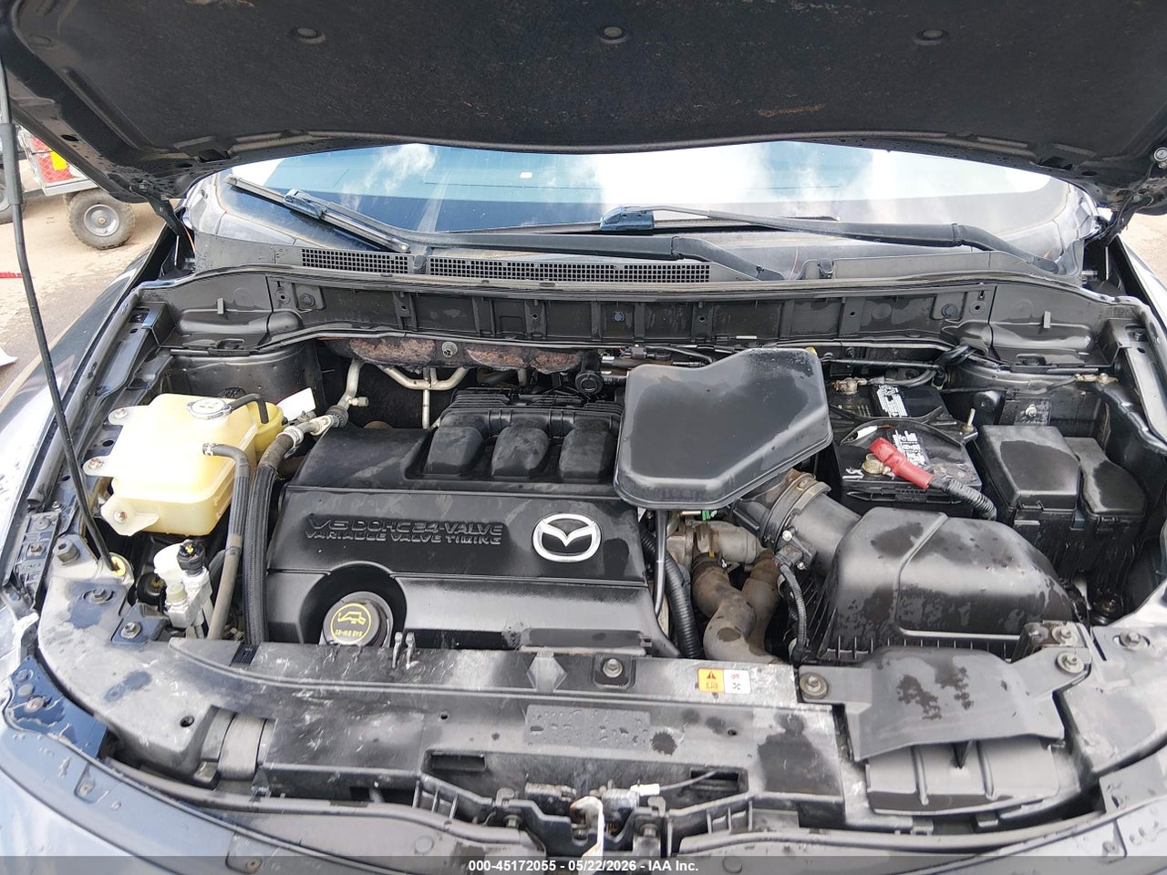 JM3TB2CA7E0****** · 2014 MAZDA CX-9 TOURING · 10/11