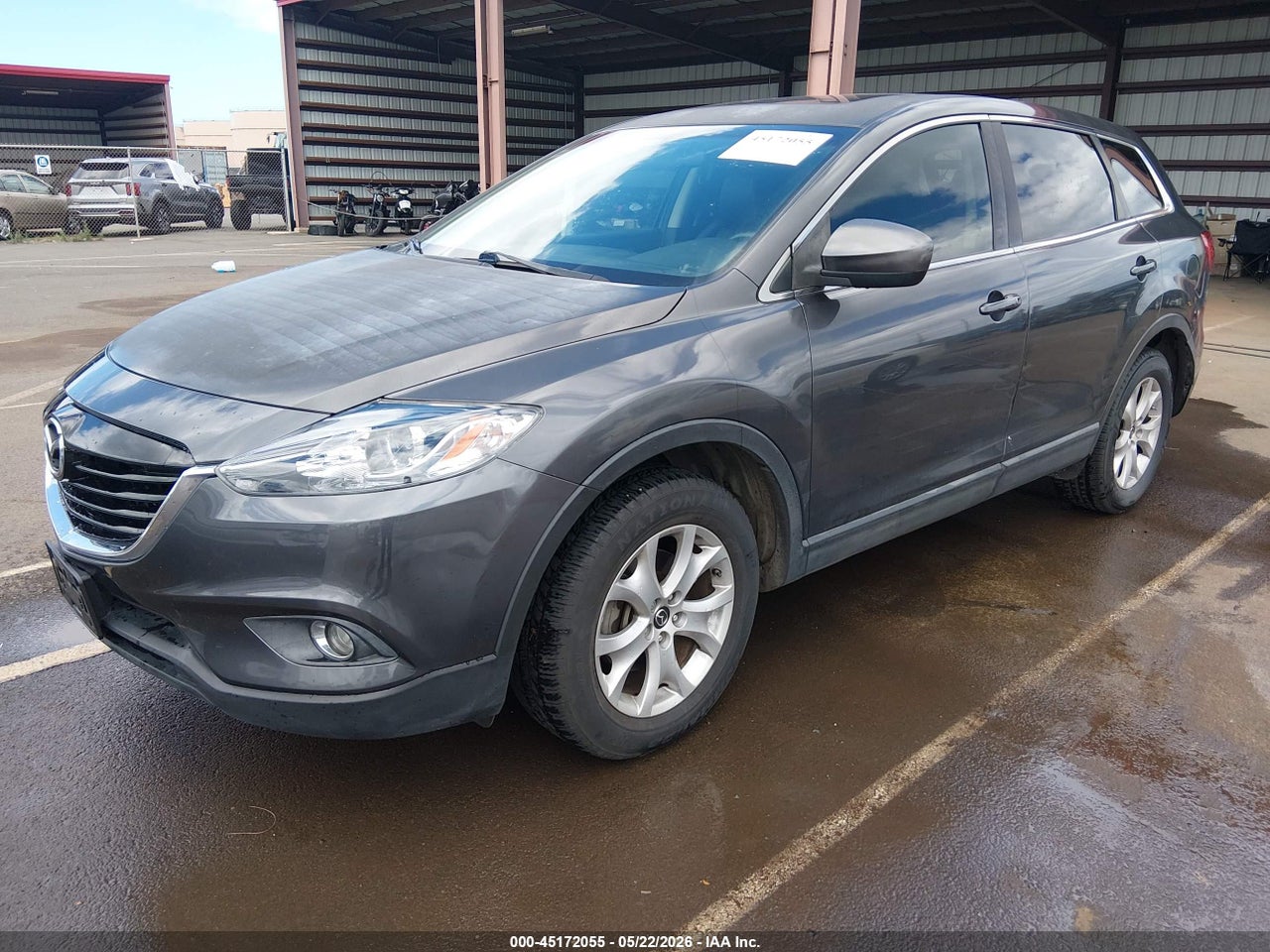 JM3TB2CA7E0****** · 2014 MAZDA CX-9 TOURING · 2/11