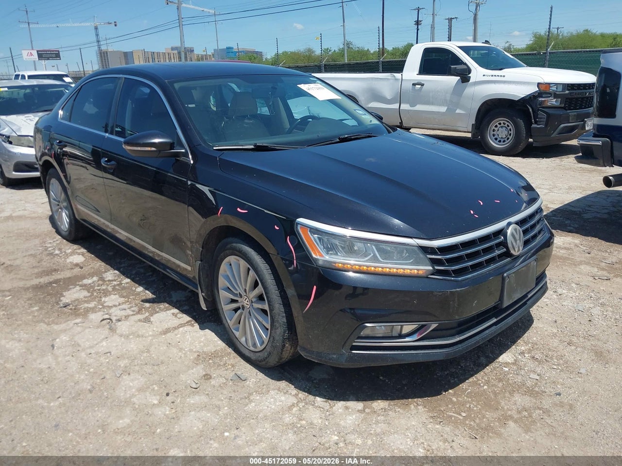 1VWBT7A33HC****** · 2017 VOLKSWAGEN PASSAT 1.8T SE