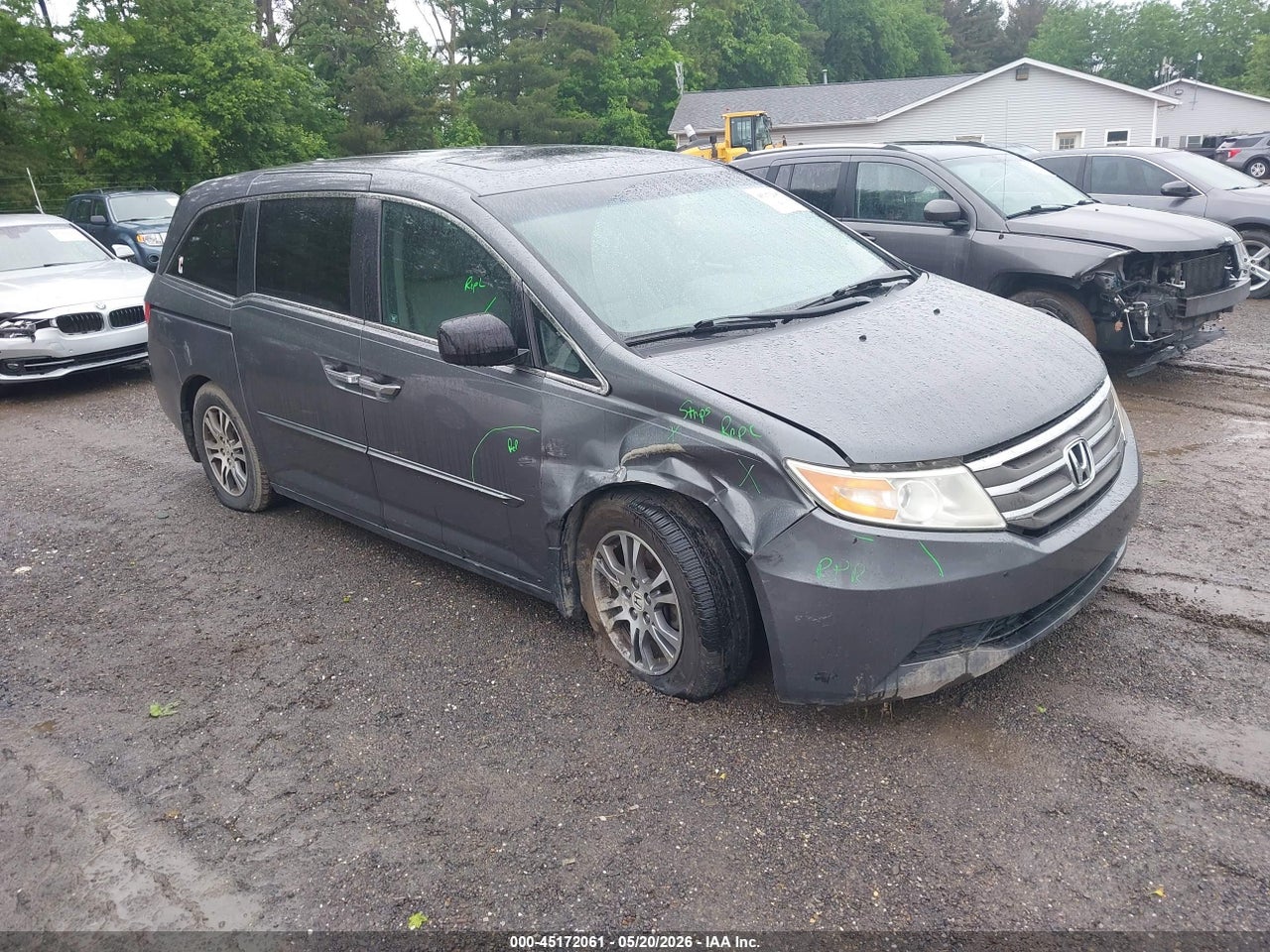 5FNRL5H69CB****** · 2012 HONDA ODYSSEY EX-L