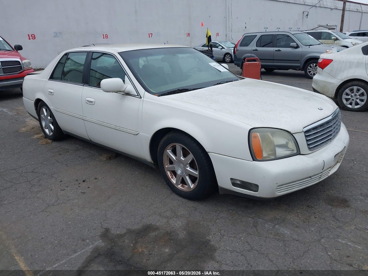 1G6KD54Y05U****** · 2005 CADILLAC DEVILLE LIVERY