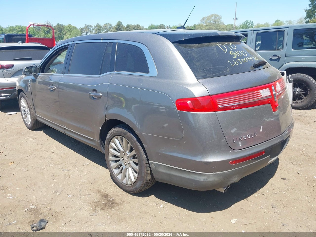 2010 LINCOLN MKT ECOBOOST · 3/10