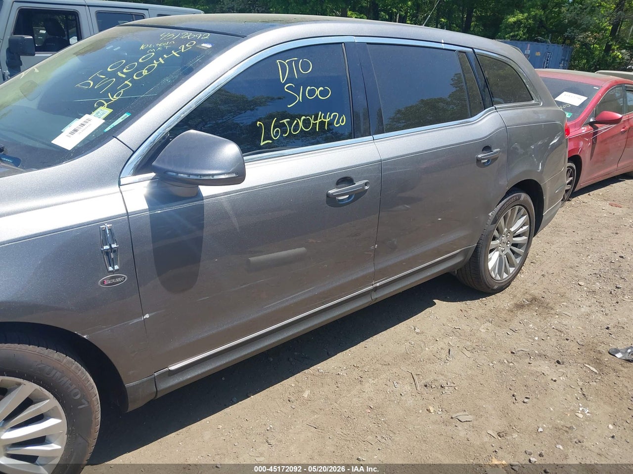 2010 LINCOLN MKT ECOBOOST · 6/10