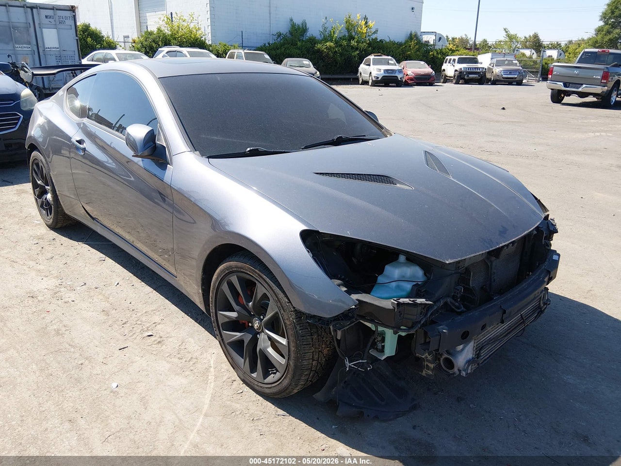 KMHHT6KD2DU****** · 2013 HYUNDAI GENESIS 2.0T PREMIUM