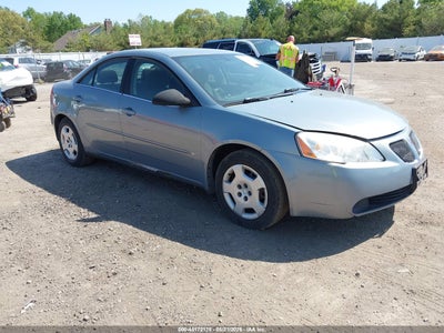2007 PONTIAC G6 VALUE LEADER