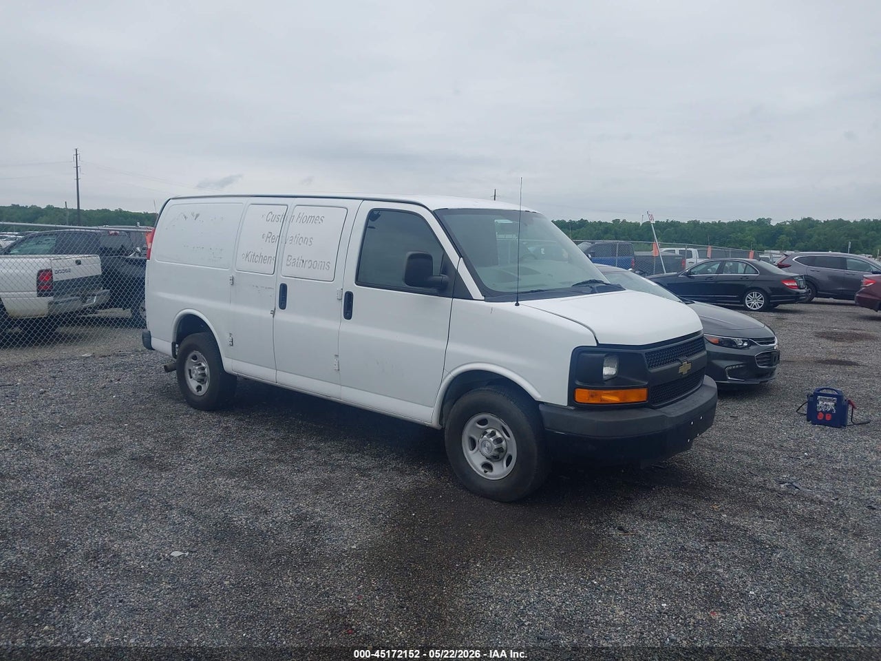 1GCWGFCF3F1****** · 2015 CHEVROLET EXPRESS 2500 WORK VAN