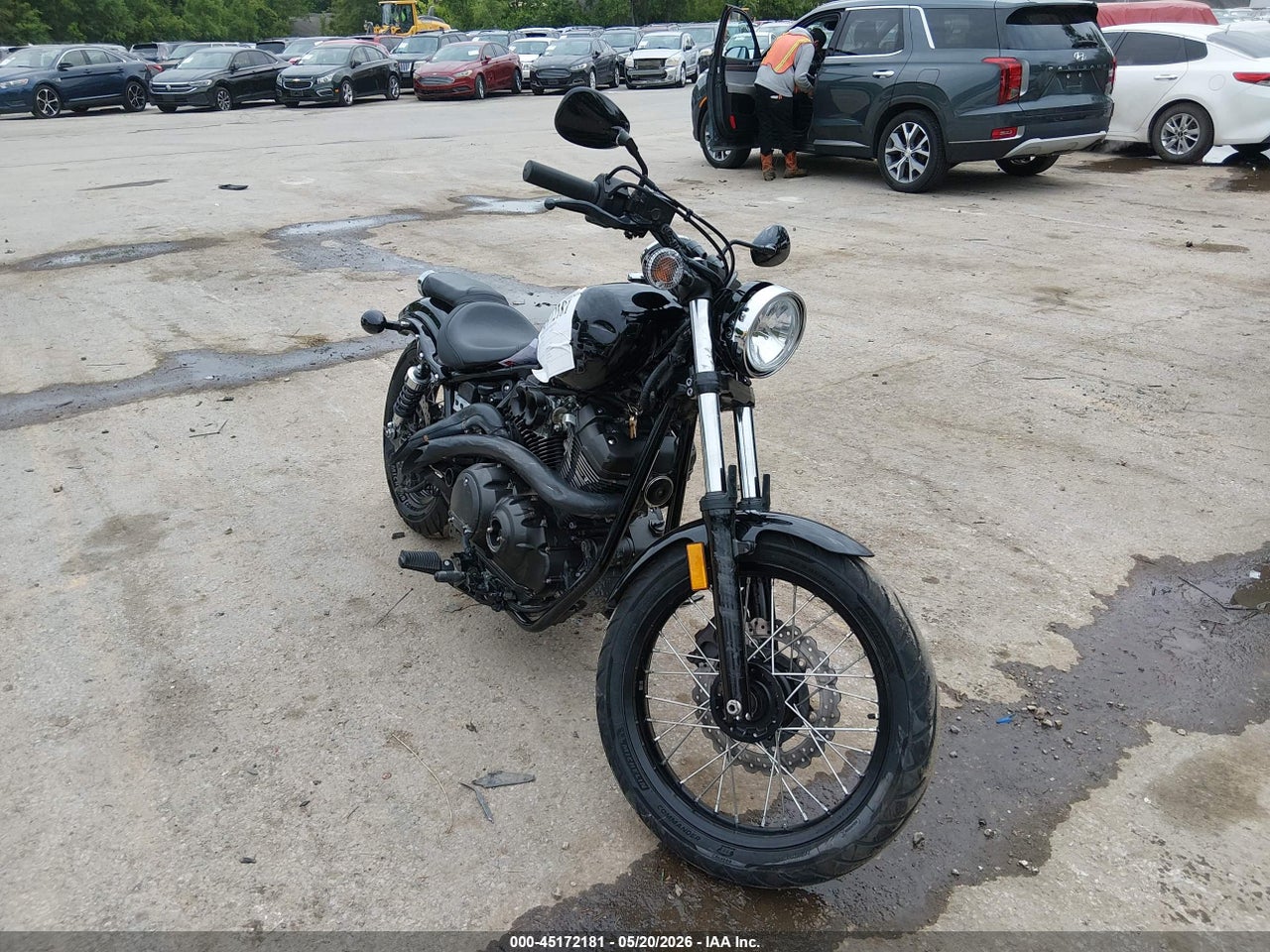 JYAVN05E4KA****** · 2019 YAMAHA XVS950 CU/CUC