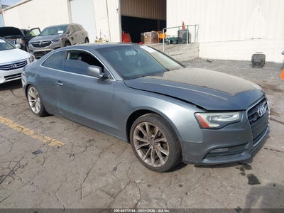 WAULFAFR8DA****** · 2013 AUDI A5 2.0T PREMIUM
