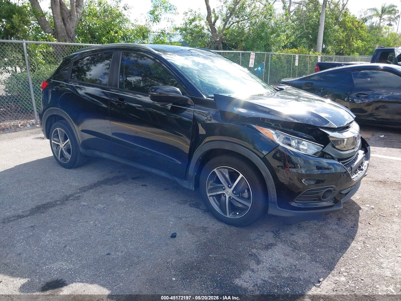 3CZRU5H57MM****** · 2021 HONDA HR-V 2WD EX