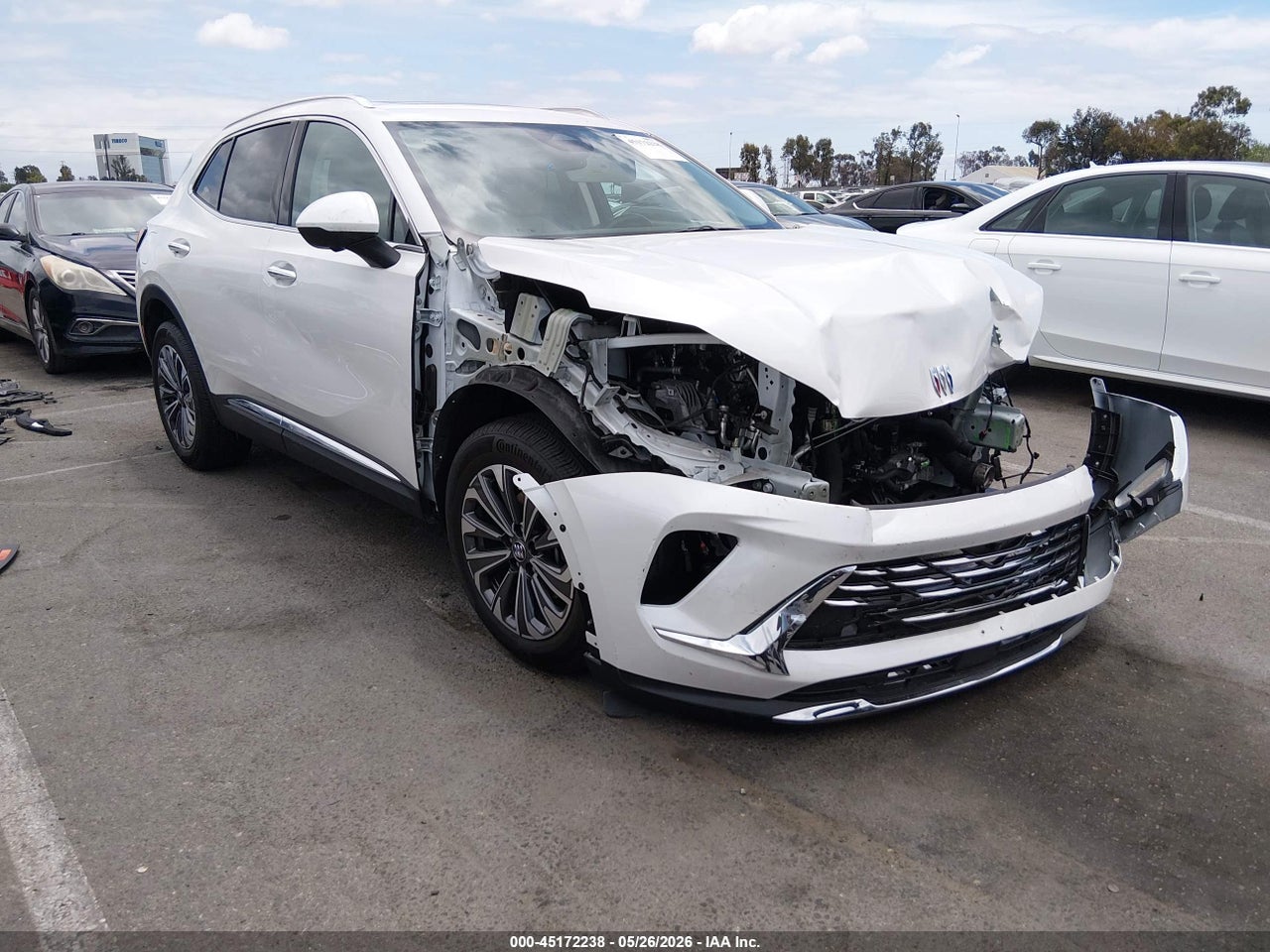2025 BUICK ENVISION PREFERRED AWD