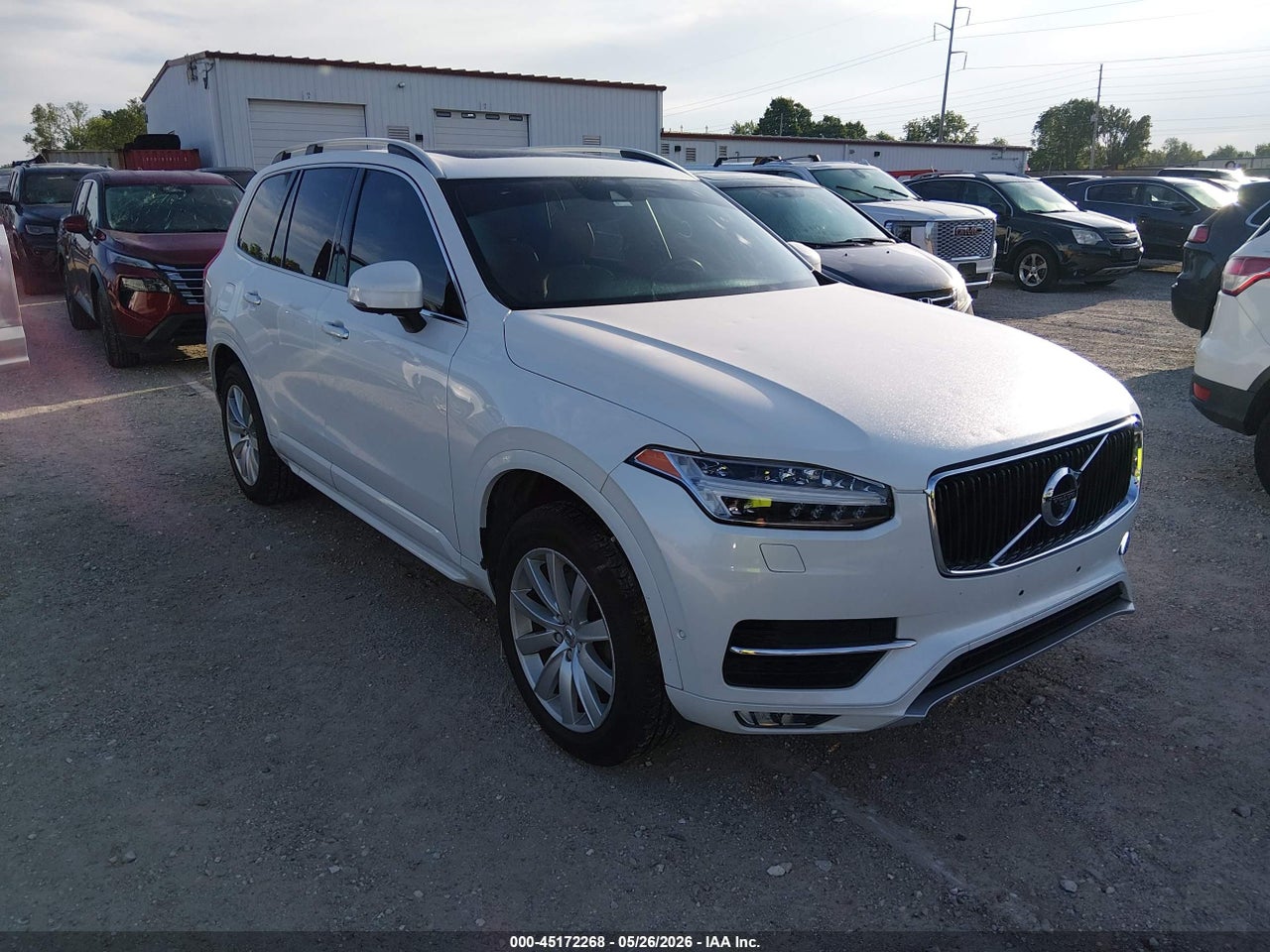 YV4A22PKXJ1****** · 2018 VOLVO XC90 T6 MOMENTUM