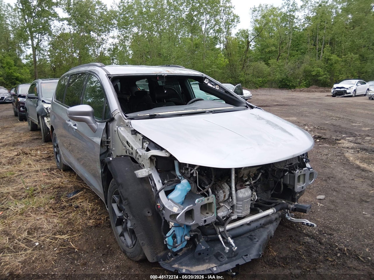 2018 CHRYSLER PACIFICA TOURING L PLUS