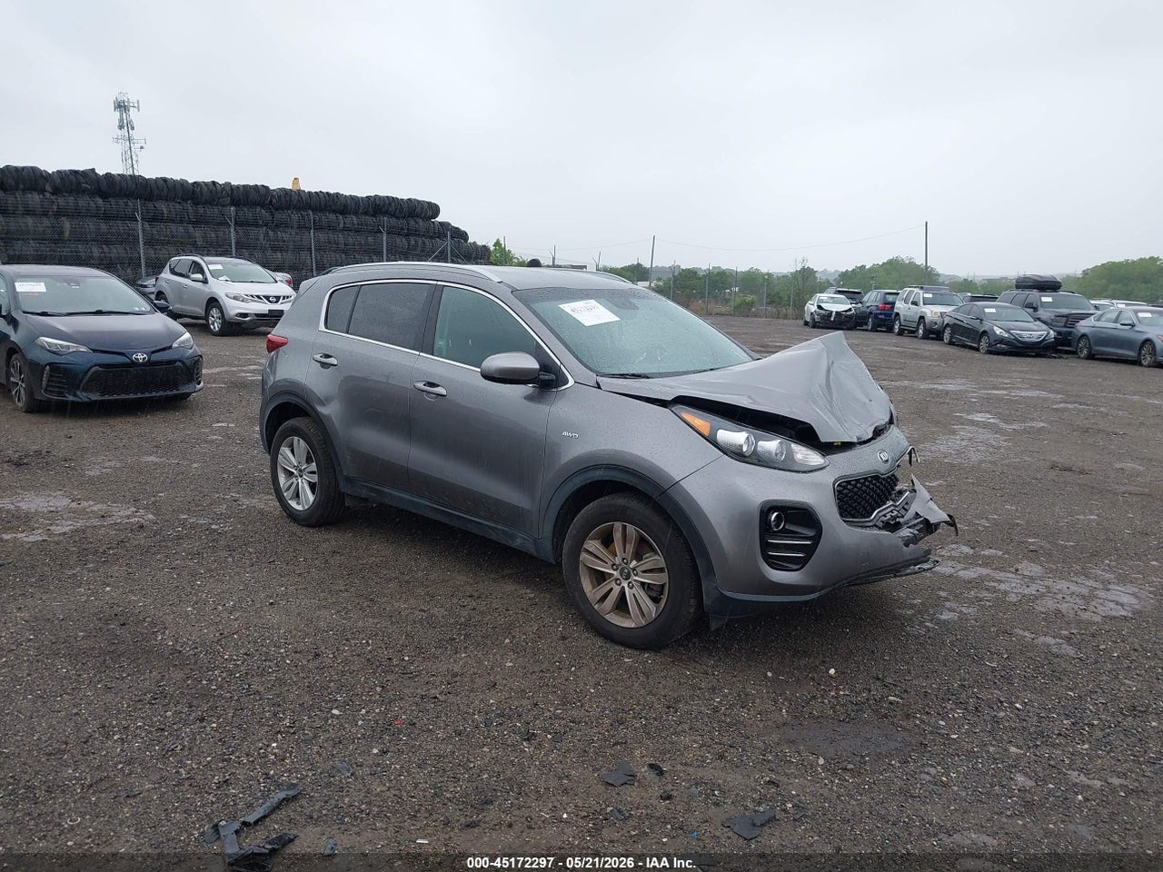 KNDPMCAC6K7****** · 2019 KIA SPORTAGE LX