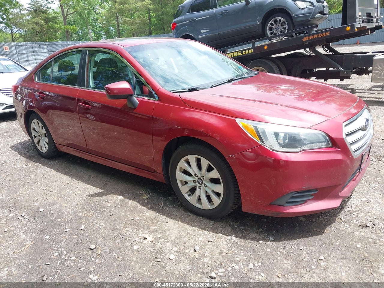 4S3BNAE6XF3****** · 2015 SUBARU LEGACY 2.5I PREMIUM
