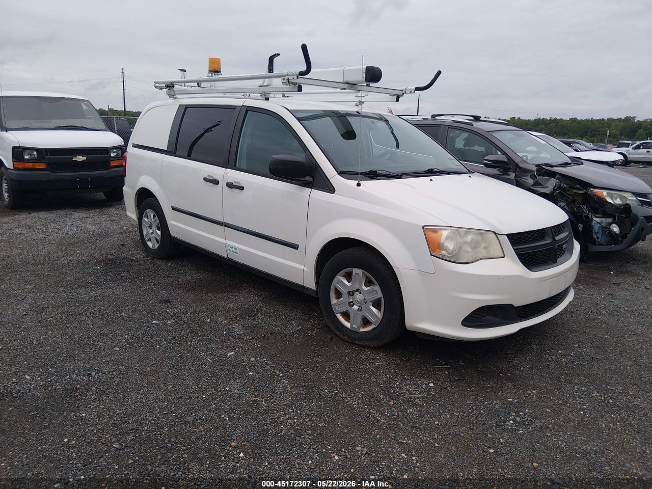 2C4JRGAG4DR****** · 2013 RAM CARGO TRADESMAN