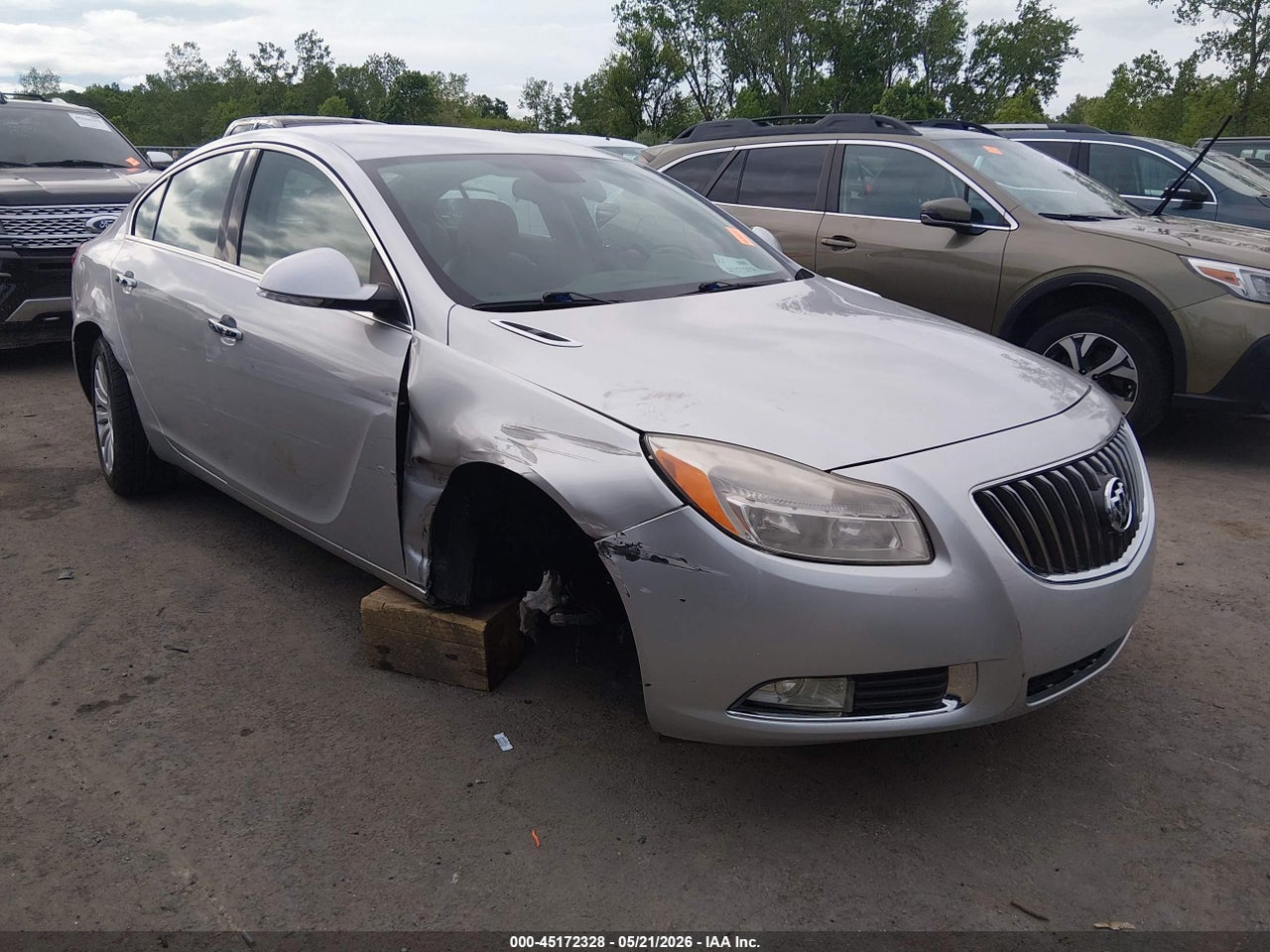 2G4GS5EV1D9****** · 2013 BUICK REGAL TURBO - PREMIUM 1