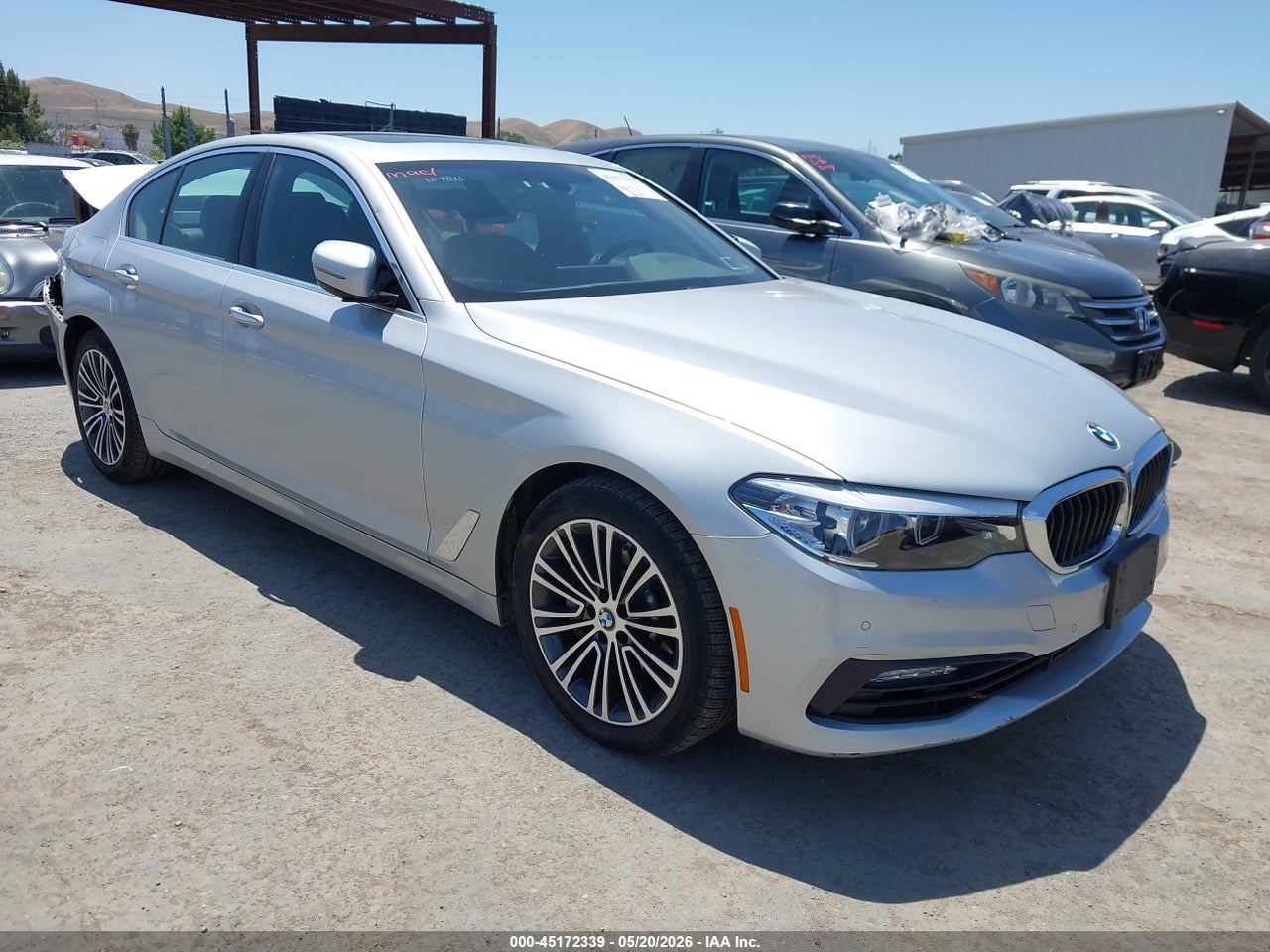 WBAJA7C52JW****** · 2018 BMW 530I XDRIVE