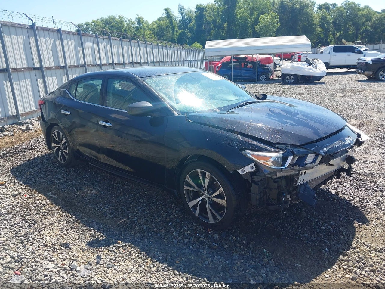1N4AA6AP8HC****** · 2017 NISSAN MAXIMA 3.5 S