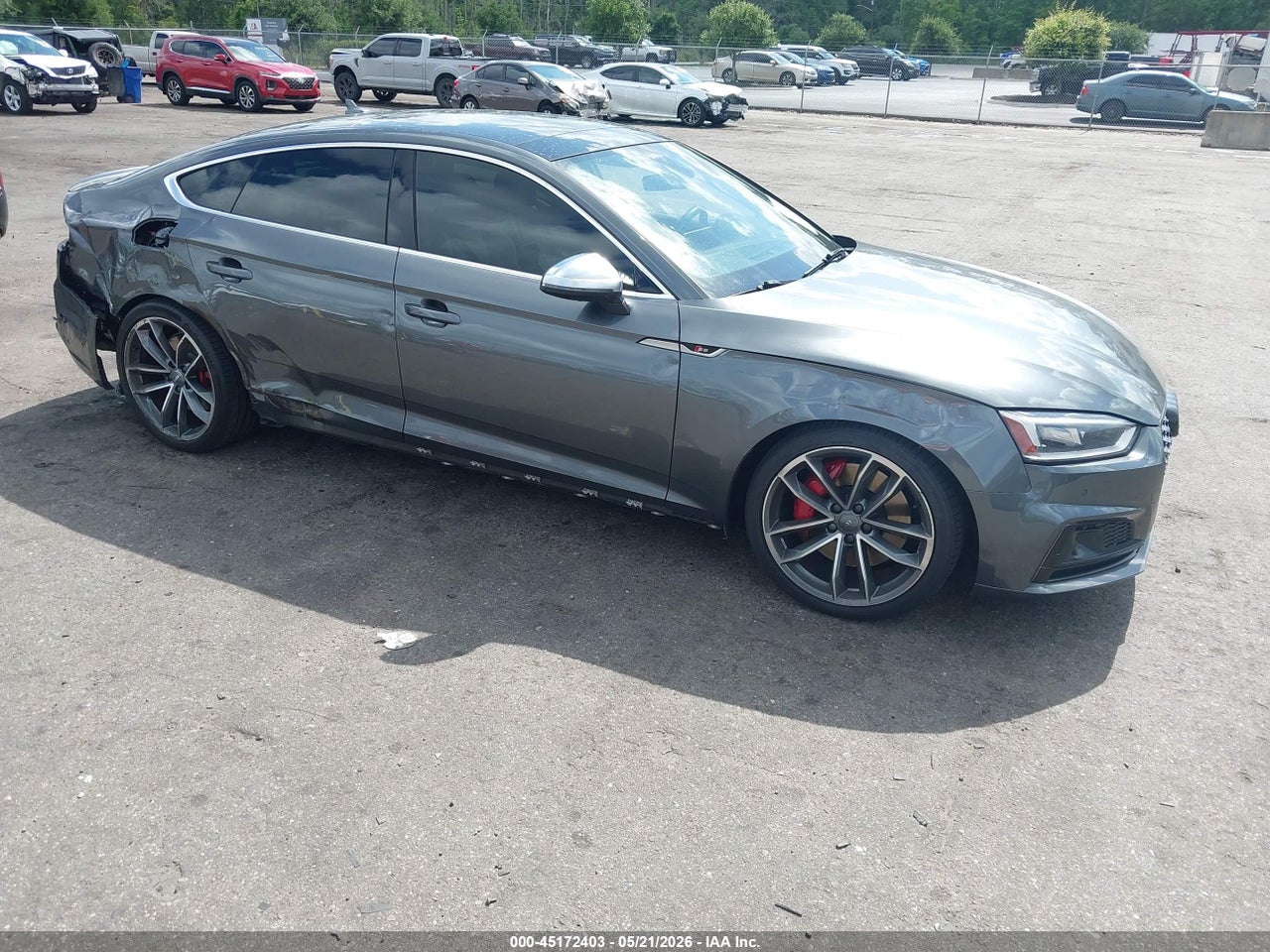 WAUC4CF59JA****** · 2018 AUDI S5 3.0T PREMIUM PLUS