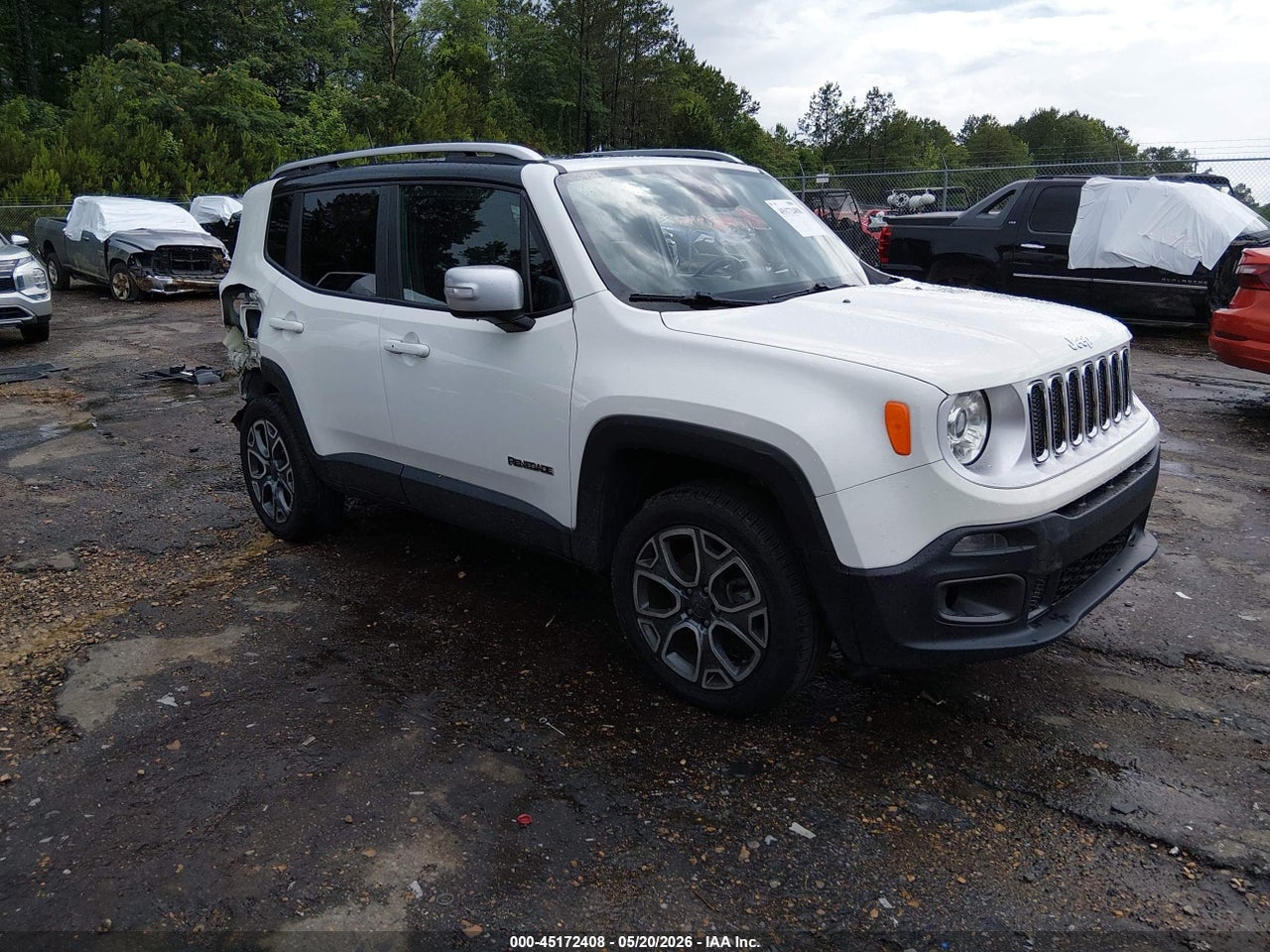 ZACCJBDBXJP****** · 2018 JEEP RENEGADE LIMITED 4X4