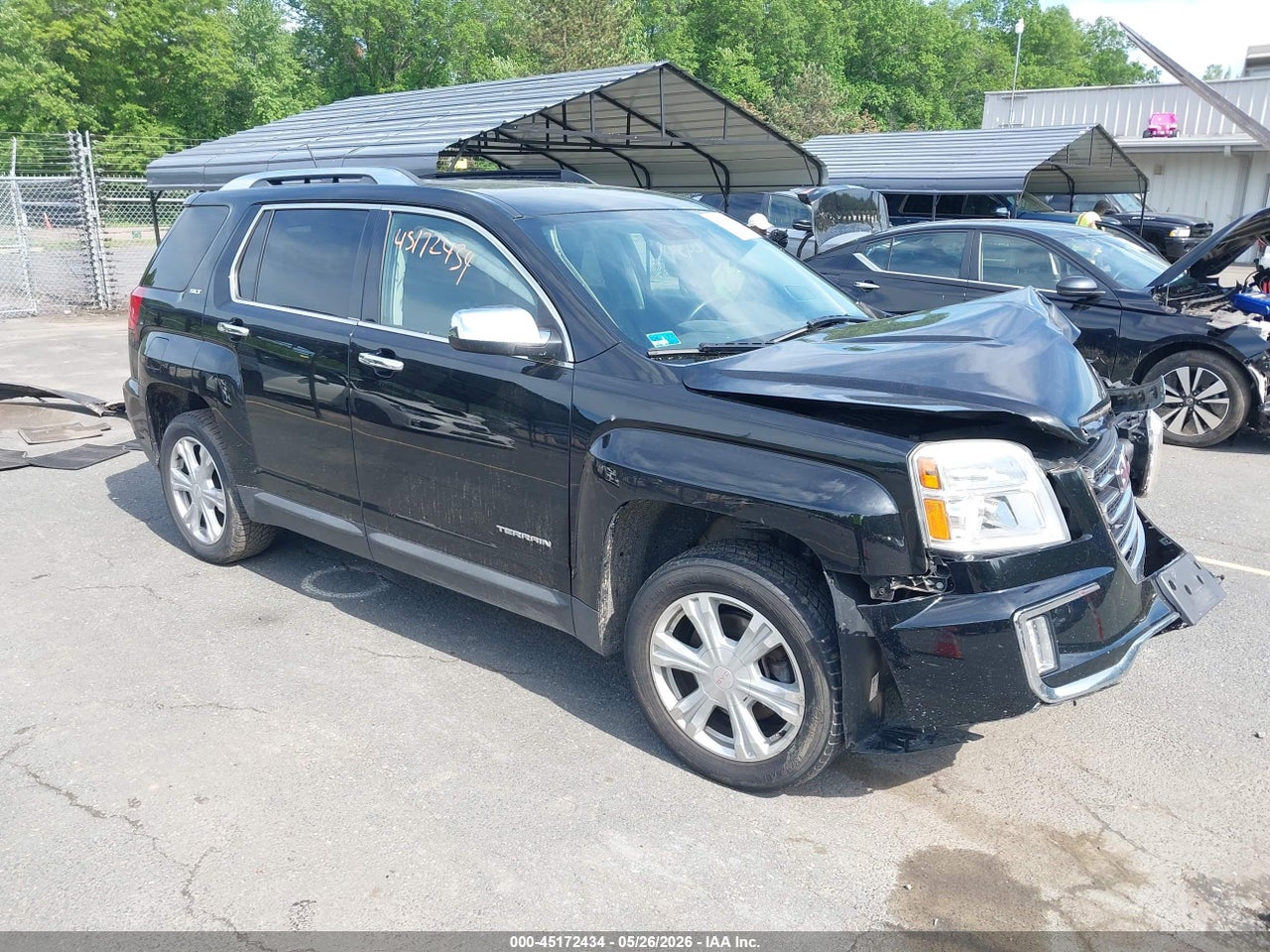 2GKFLUE33H6****** · 2017 GMC TERRAIN SLT