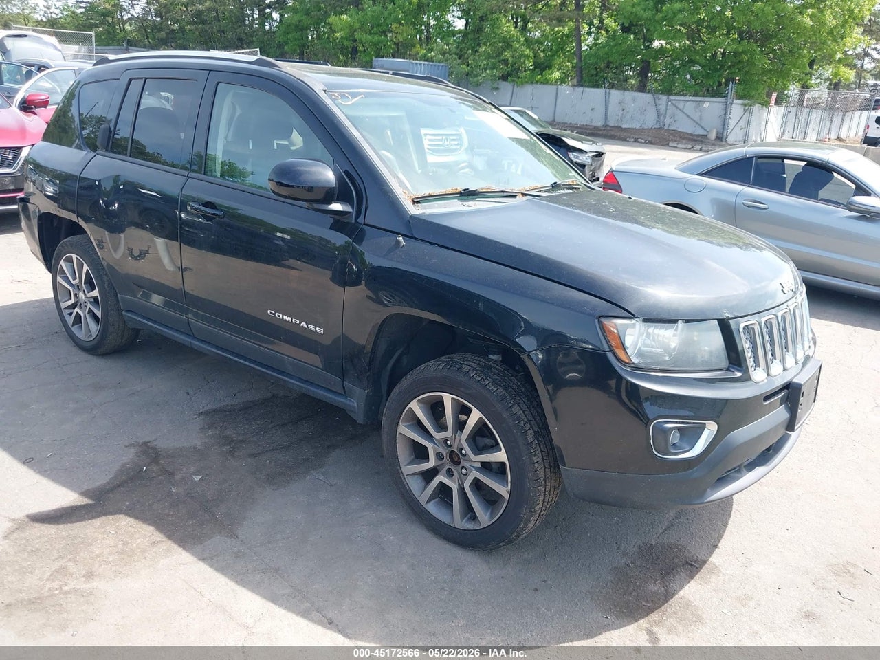 1C4NJDEB9GD****** · 2016 JEEP COMPASS HIGH ALTITUDE EDITION