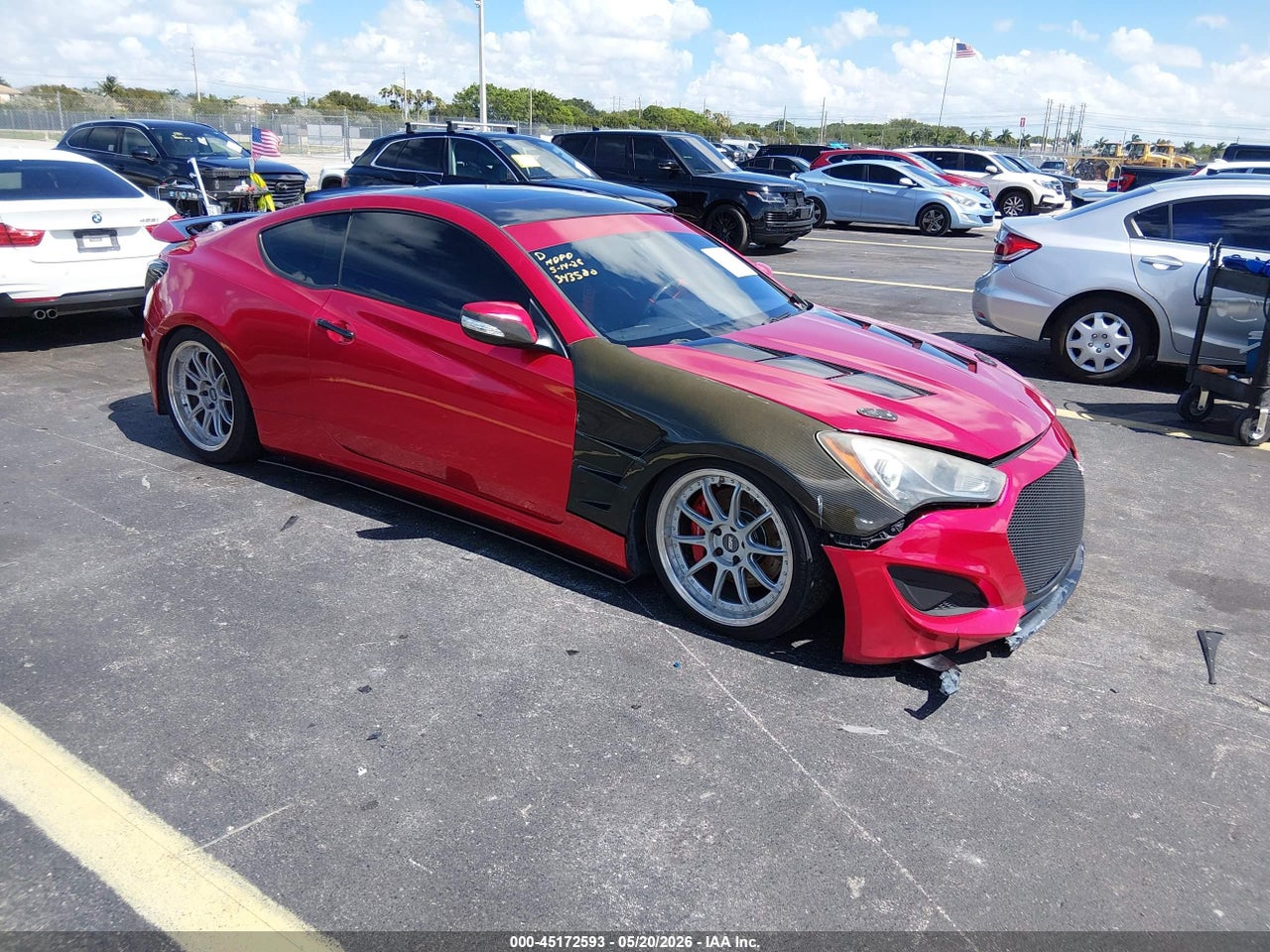 KMHHU6KJ5DU****** · 2013 HYUNDAI GENESIS 3.8 GRAND TOURING