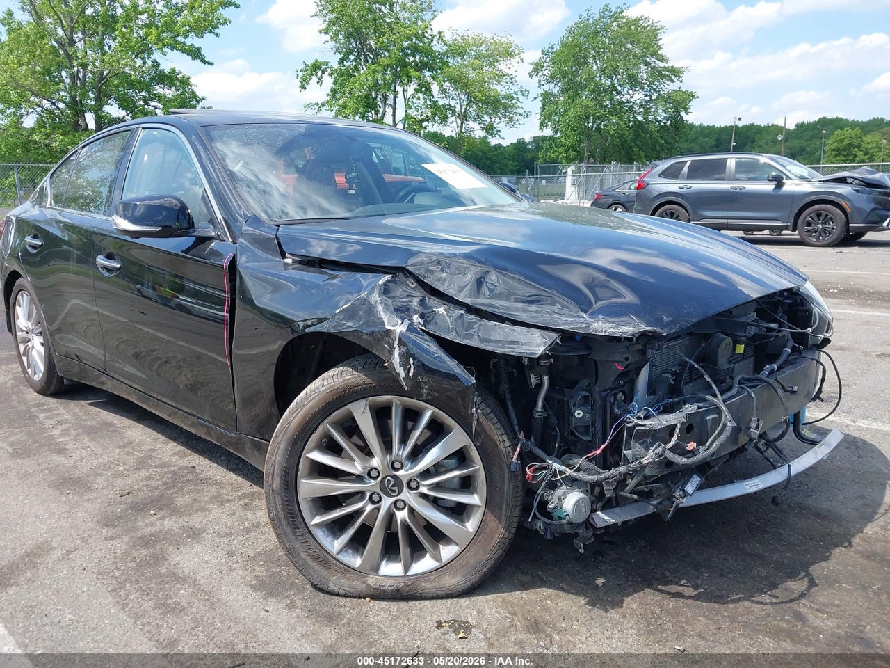 JN1EV7AR4LM****** · 2020 INFINITI Q50 LUXE AWD