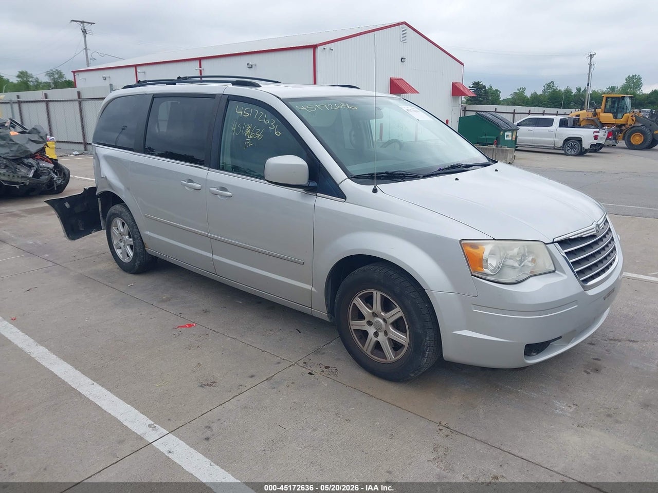 2A4RR5D1XAR****** · 2010 CHRYSLER TOWN &amp; COUNTRY TOURING