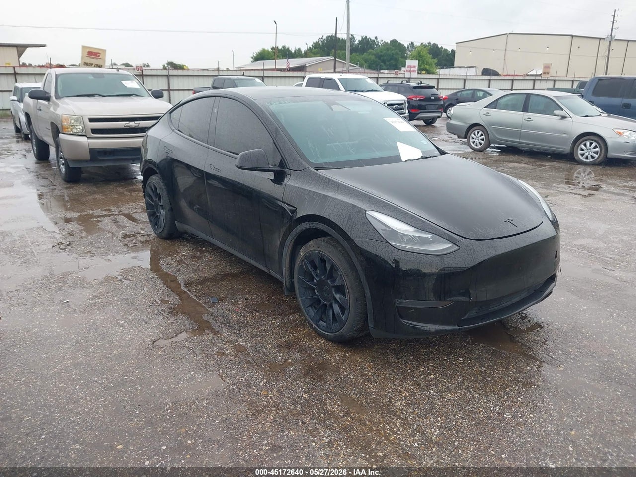 2024 TESLA MODEL Y LONG RANGE SINGLE MOTOR REAR-WHEEL DRIVE/RWD