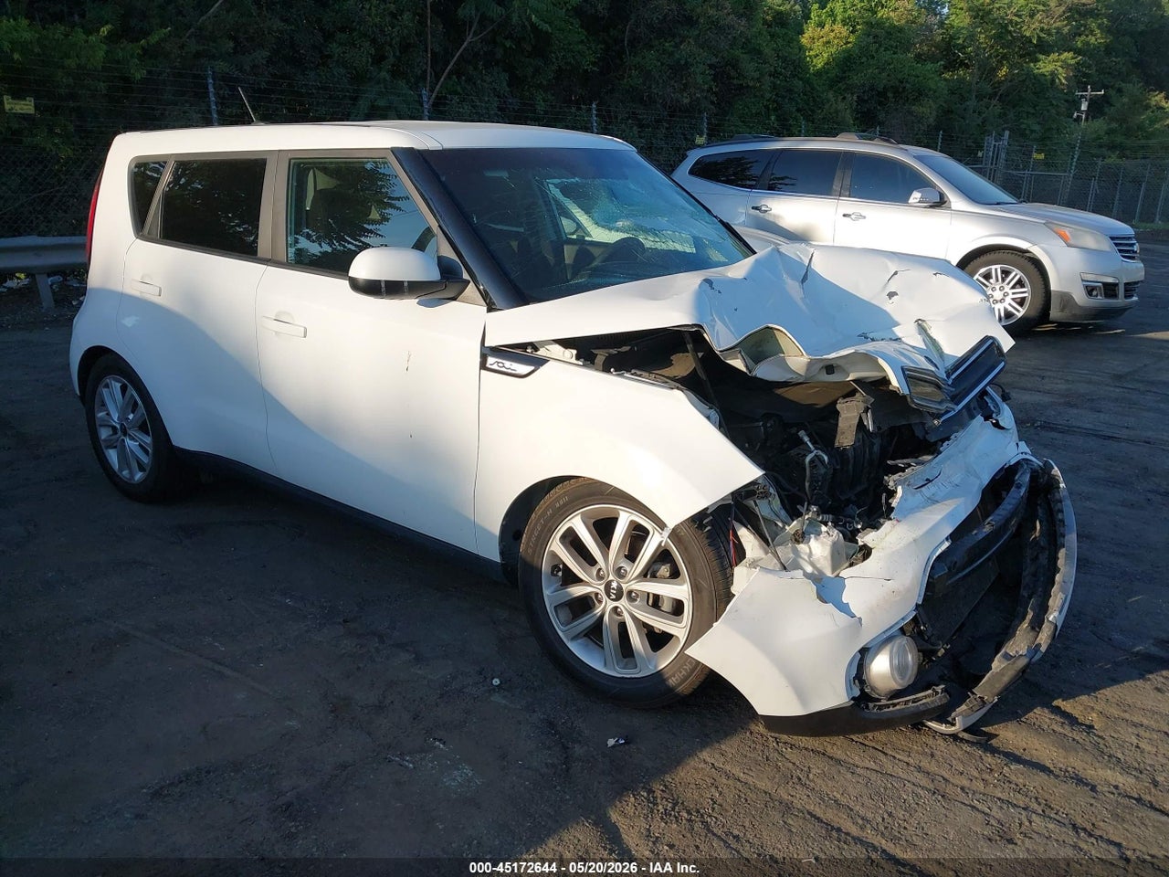 KNDJP3A57J7****** · 2018 KIA SOUL +